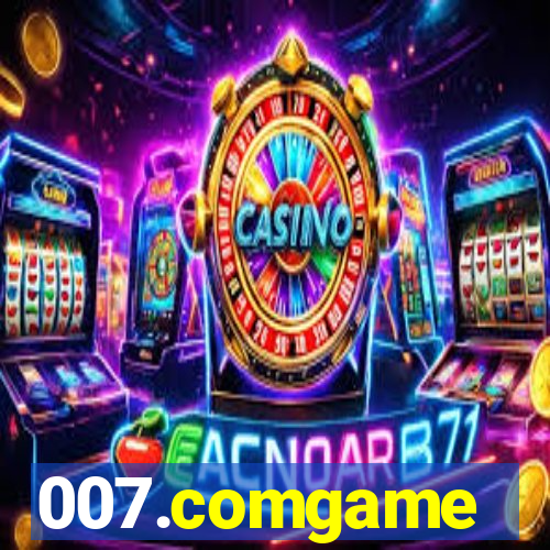 007.comgame