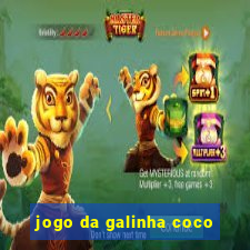 jogo da galinha coco