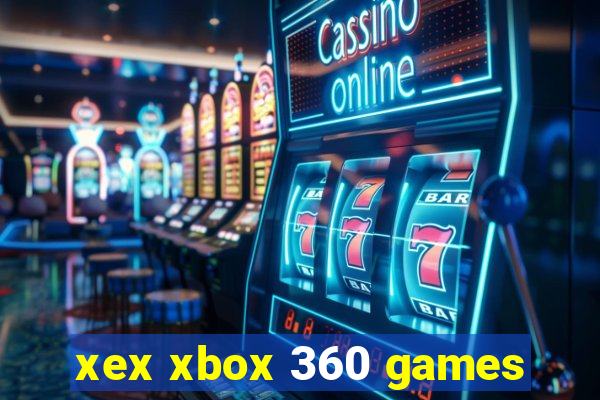 xex xbox 360 games