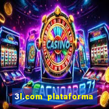 3l.com plataforma de jogos