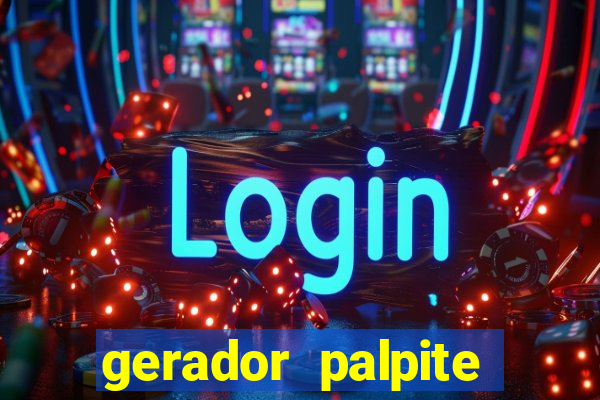 gerador palpite mega sena