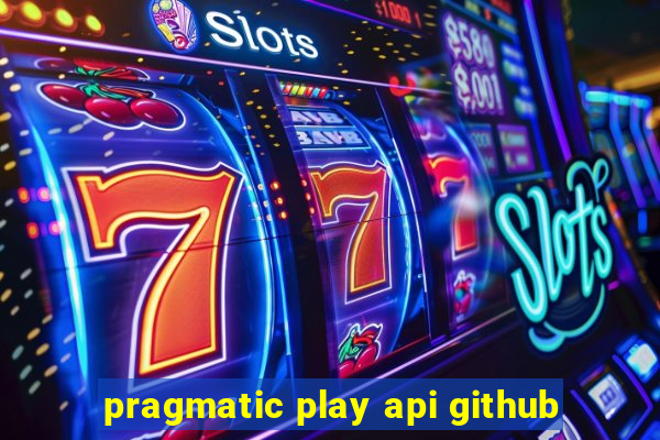 pragmatic play api github