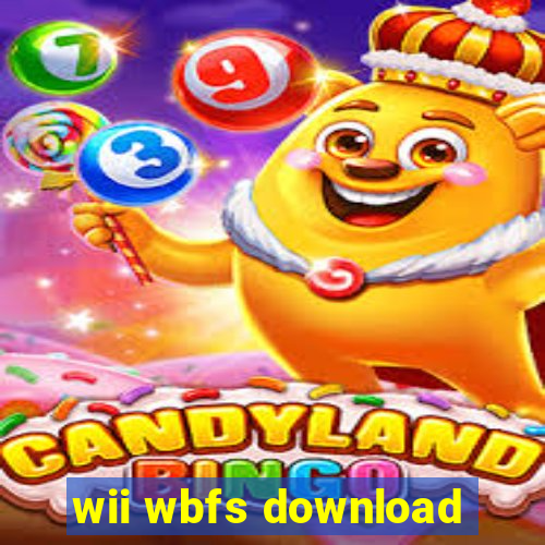 wii wbfs download