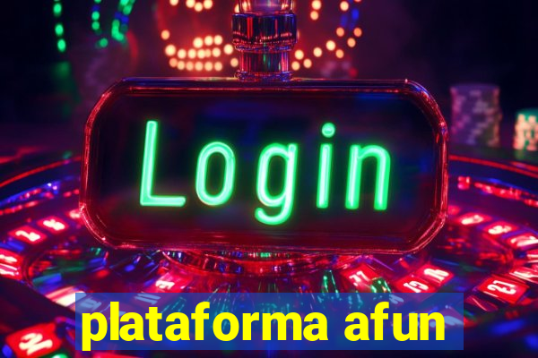 plataforma afun