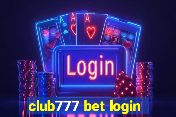 club777 bet login