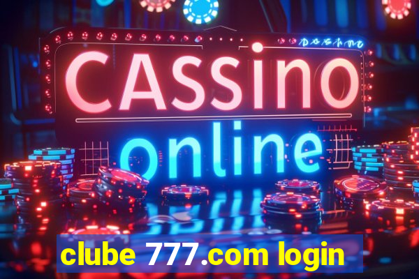 clube 777.com login