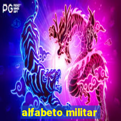 alfabeto militar