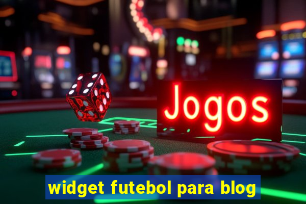 widget futebol para blog