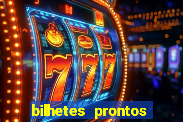 bilhetes prontos apostas esportivas