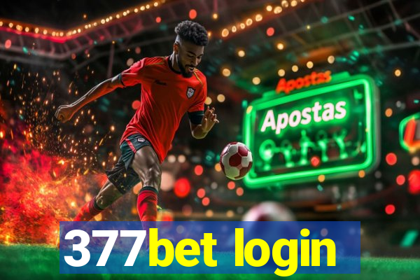 377bet login