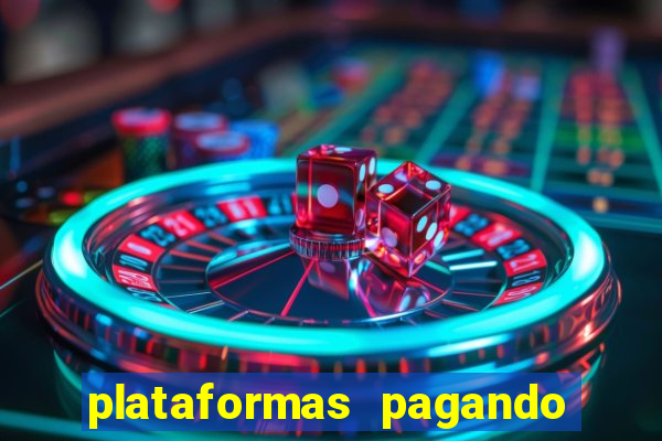 plataformas pagando no cadastro facebook