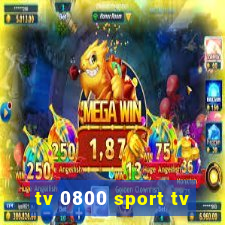 tv 0800 sport tv