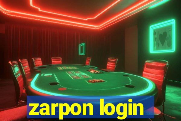 zarpon login