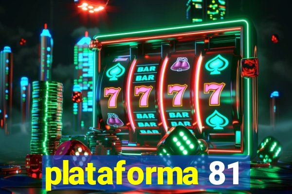 plataforma 81