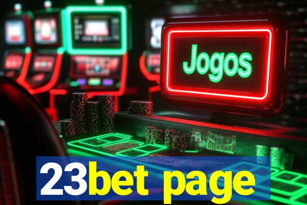 23bet page