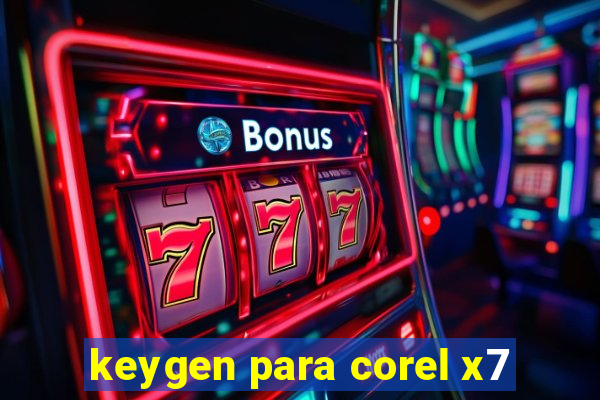 keygen para corel x7