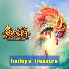 haileys treasure adventure code