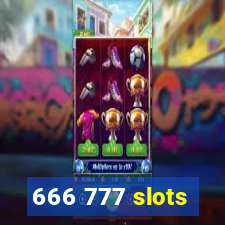 666 777 slots