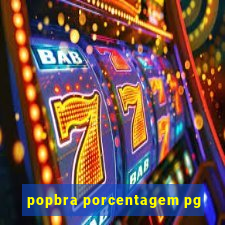 popbra porcentagem pg