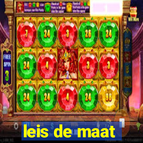 leis de maat