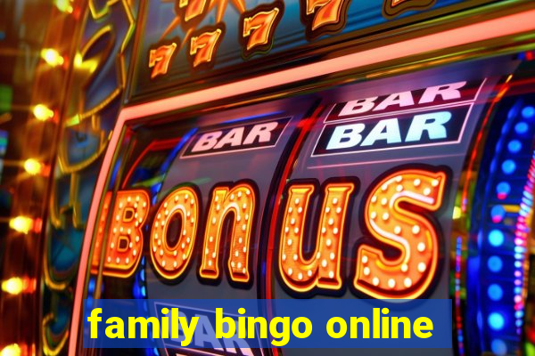 family bingo online