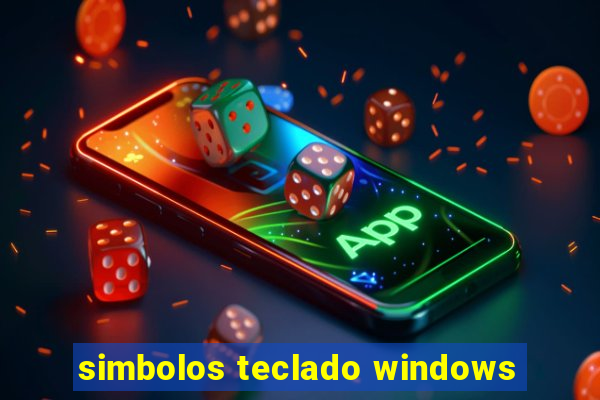 simbolos teclado windows