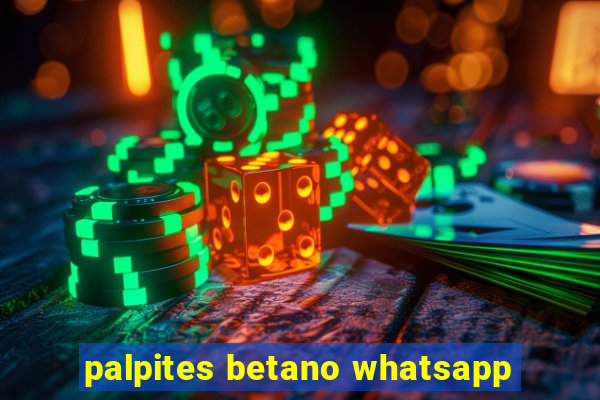 palpites betano whatsapp