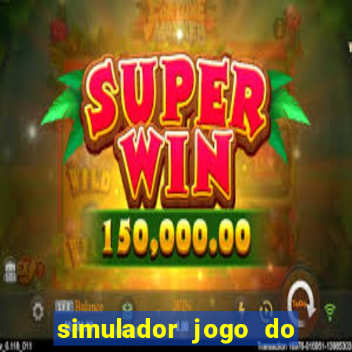 simulador jogo do bicho online