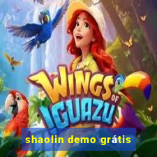 shaolin demo grátis