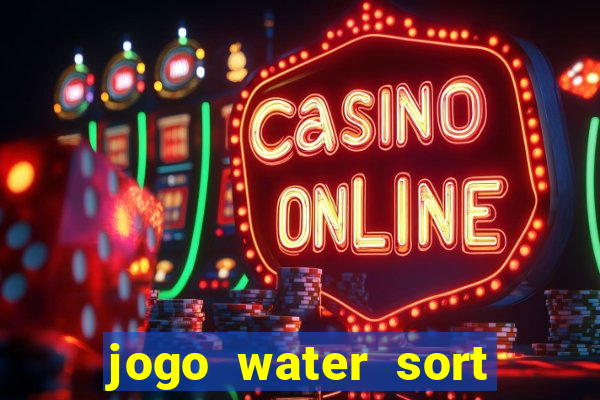 jogo water sort paga mesmo