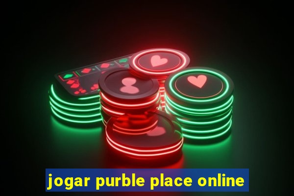 jogar purble place online