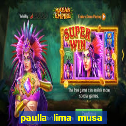 paulla lima musa corinthians nua