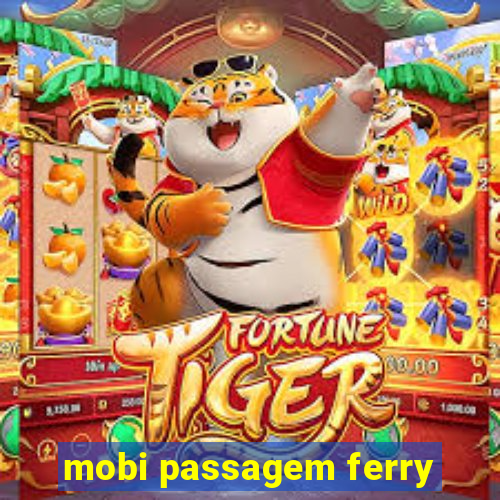 mobi passagem ferry