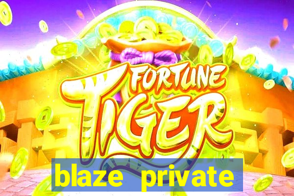 blaze private server codes