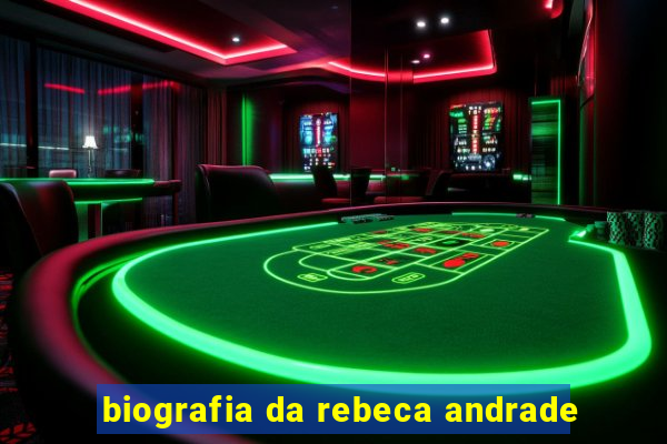 biografia da rebeca andrade