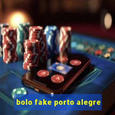 bolo fake porto alegre