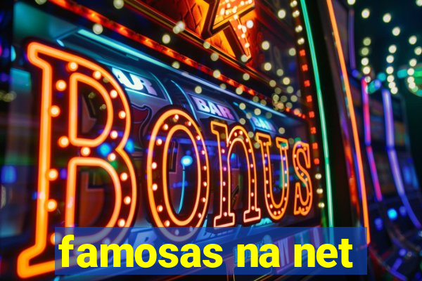 famosas na net