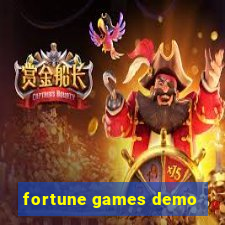 fortune games demo