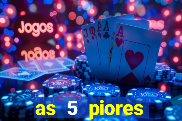 as 5 piores dezenas da lotofácil