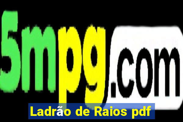 Ladrão de Raios pdf