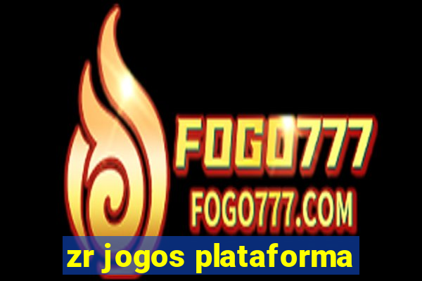 zr jogos plataforma