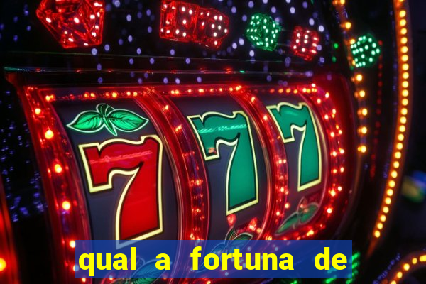 qual a fortuna de beto barbosa