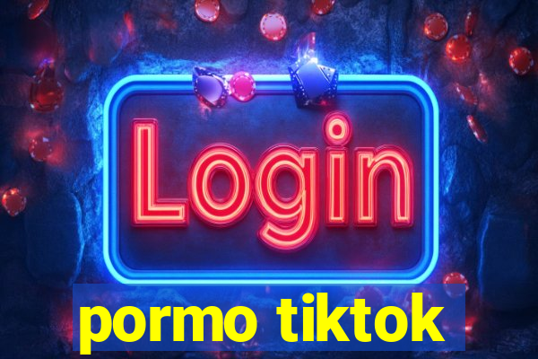 pormo tiktok