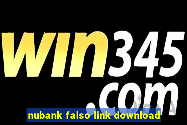 nubank falso link download