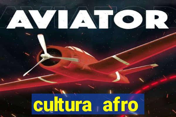 cultura afro brasileira esporte