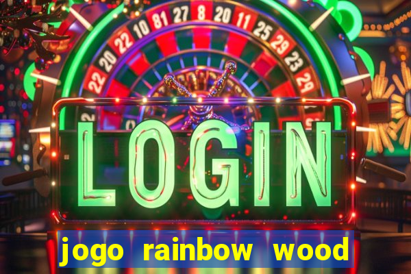 jogo rainbow wood grid challenge paga mesmo