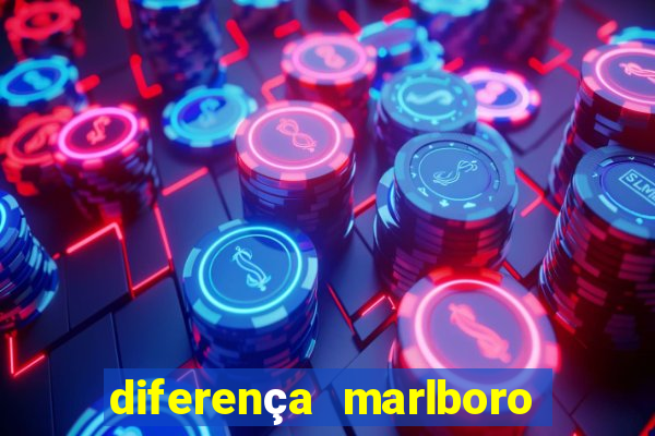 diferença marlboro red selection