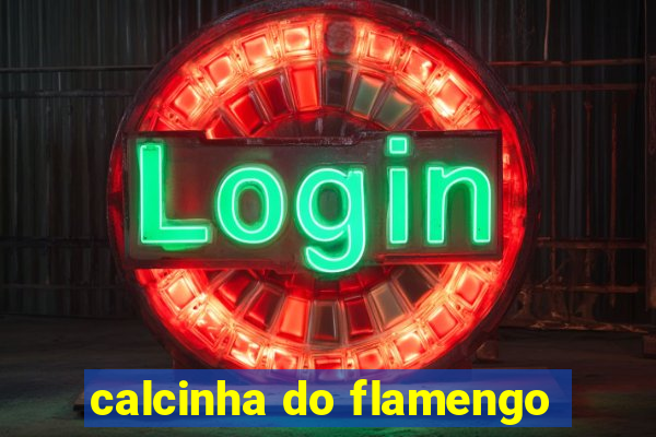 calcinha do flamengo