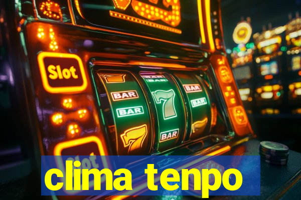 clima tenpo