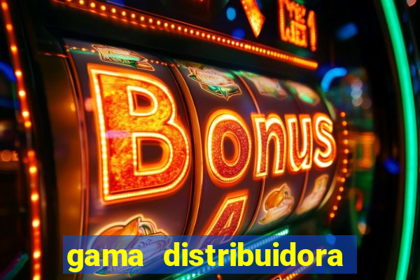 gama distribuidora pedido eletrônico